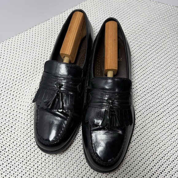 Nunn Bush Classic Black Leather Loafers main image 8